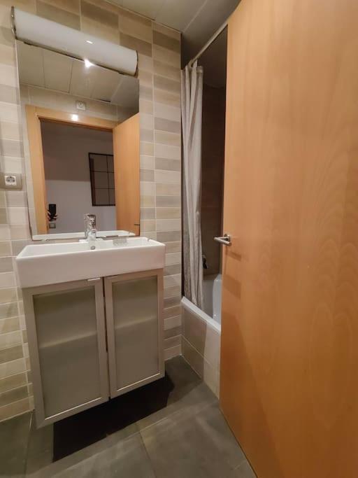 Large Terrace Luxury Apartment サン・アドリア・デ・ベソス エクステリア 写真