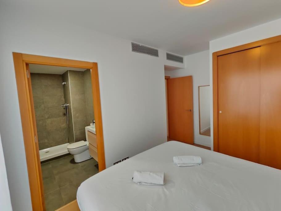 Large Terrace Luxury Apartment サン・アドリア・デ・ベソス エクステリア 写真